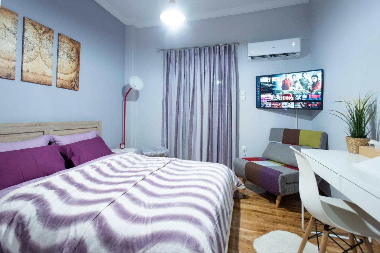 Cozy And Modern Studio Atenas Exterior foto